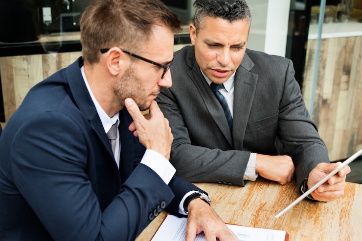 Corporate registration paperwork